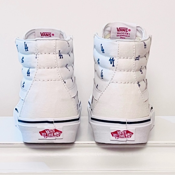 Vans X MLB Los Angeles Dodgers Sk8-Hi - Picture 4 of 6